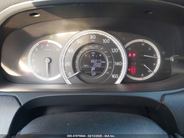 1HGCR2F80FA110675 Honda Accord Ex-l