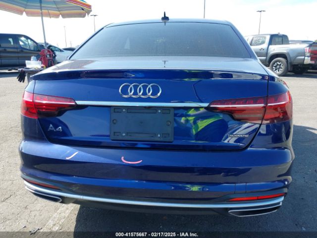 WAUABAF44NA016800 Audi A4 Premium 40 Tfsi Quattro S Tronic