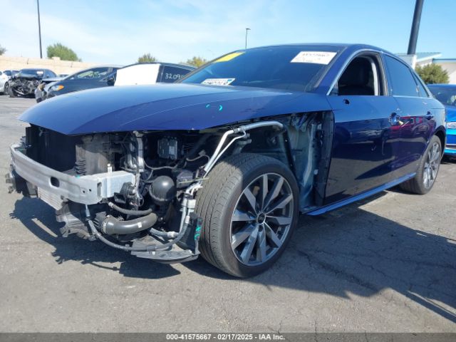 WAUABAF44NA016800 Audi A4 Premium 40 Tfsi Quattro S Tronic