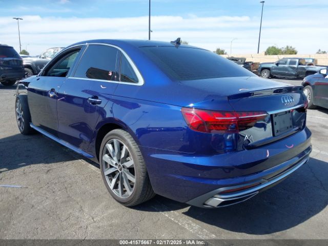 WAUABAF44NA016800 Audi A4 Premium 40 Tfsi Quattro S Tronic