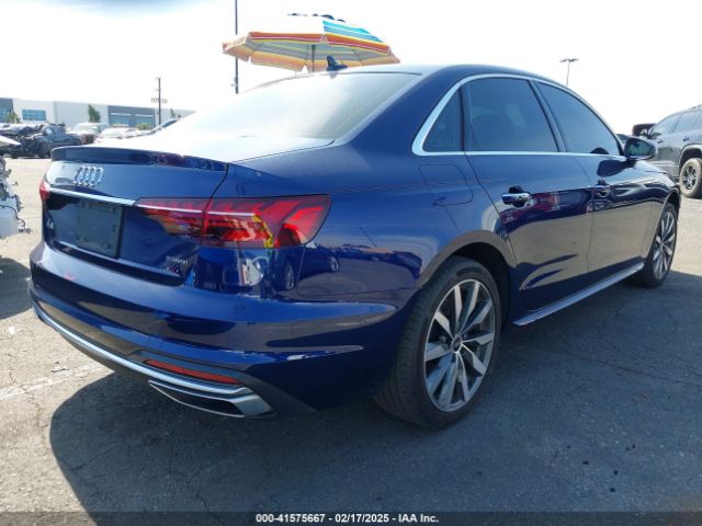 WAUABAF44NA016800 Audi A4 Premium 40 Tfsi Quattro S Tronic
