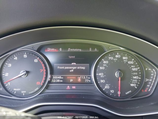 WAUABAF44NA016800 Audi A4 Premium 40 Tfsi Quattro S Tronic