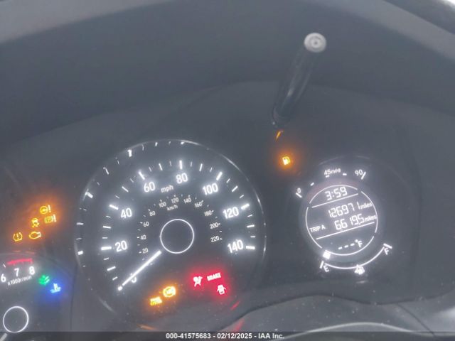 3CZRU5H79HM705652 Honda Hr-v Ex-l