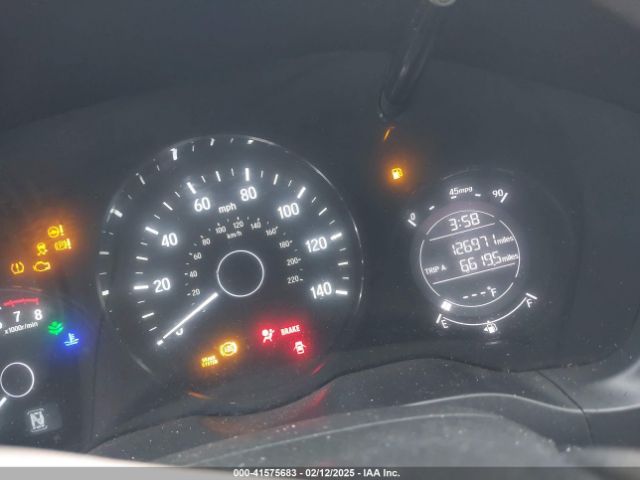 3CZRU5H79HM705652 Honda Hr-v Ex-l