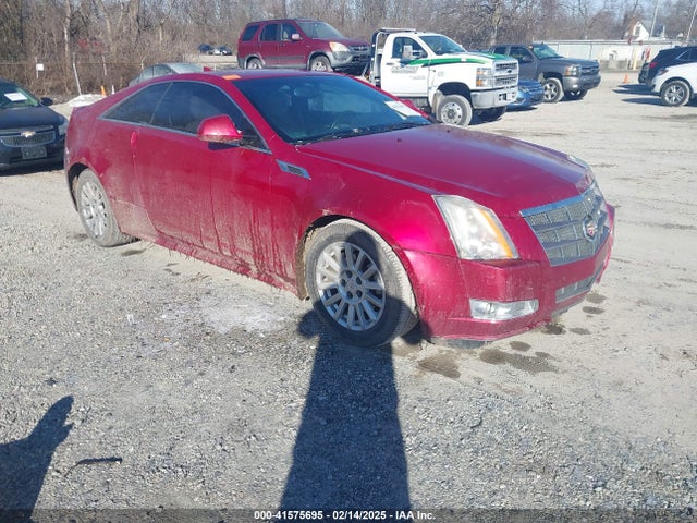 2011 CADILLAC CTS 1G6DL1ED2B0108300 Photo 0