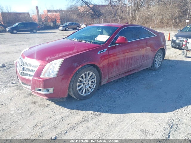 2011 CADILLAC CTS 1G6DL1ED2B0108300 Photo 1