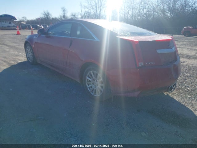 2011 CADILLAC CTS 1G6DL1ED2B0108300 Photo 2
