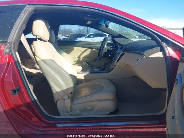 2011 CADILLAC CTS 1G6DL1ED2B0108300 Photo 4