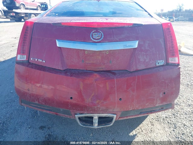 2011 CADILLAC CTS 1G6DL1ED2B0108300 Photo 5