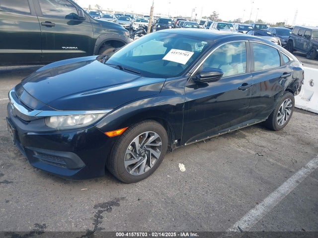 Honda CIVIC EX 2016 2HGFC2F76GH517960 Image 2