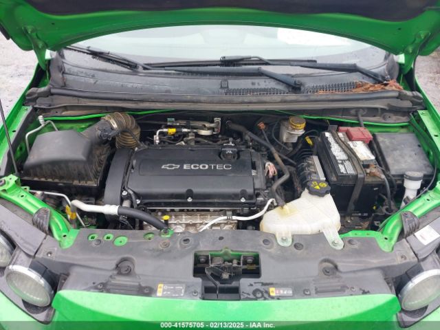 1G1JC5SH1G4162923 Chevrolet Sonic Lt Auto