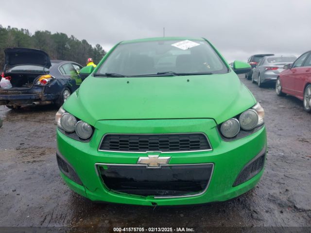 1G1JC5SH1G4162923 Chevrolet Sonic Lt Auto