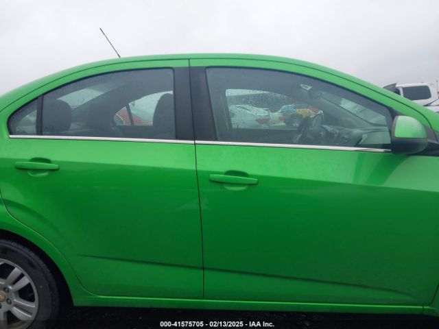 1G1JC5SH1G4162923 Chevrolet Sonic Lt Auto