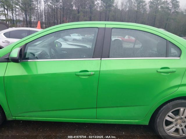 1G1JC5SH1G4162923 Chevrolet Sonic Lt Auto