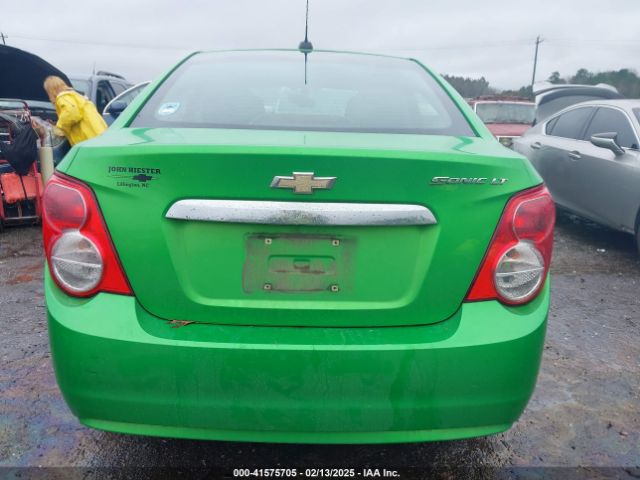 1G1JC5SH1G4162923 Chevrolet Sonic Lt Auto