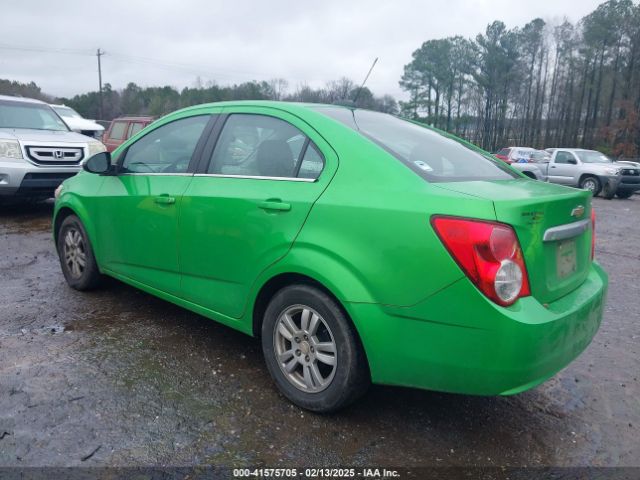 1G1JC5SH1G4162923 Chevrolet Sonic Lt Auto