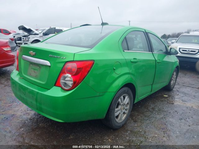 1G1JC5SH1G4162923 Chevrolet Sonic Lt Auto