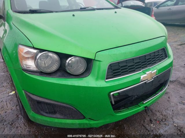 1G1JC5SH1G4162923 Chevrolet Sonic Lt Auto
