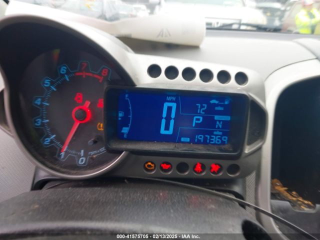 1G1JC5SH1G4162923 Chevrolet Sonic Lt Auto