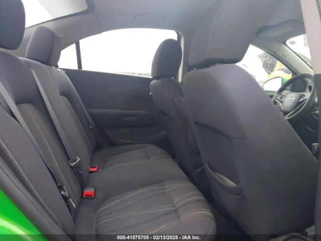 1G1JC5SH1G4162923 Chevrolet Sonic Lt Auto