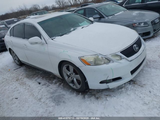 2008 LEXUS GS 460 JTHBL96S085000929