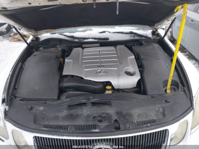2008 LEXUS GS 460 JTHBL96S085000929 Photo 9