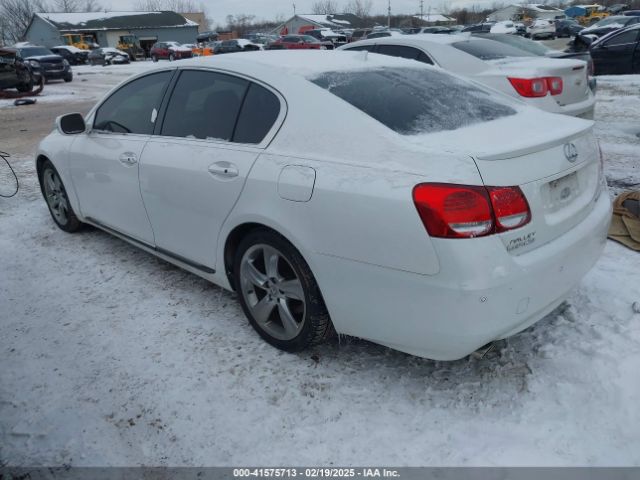 2008 LEXUS GS 460 JTHBL96S085000929 Photo 2