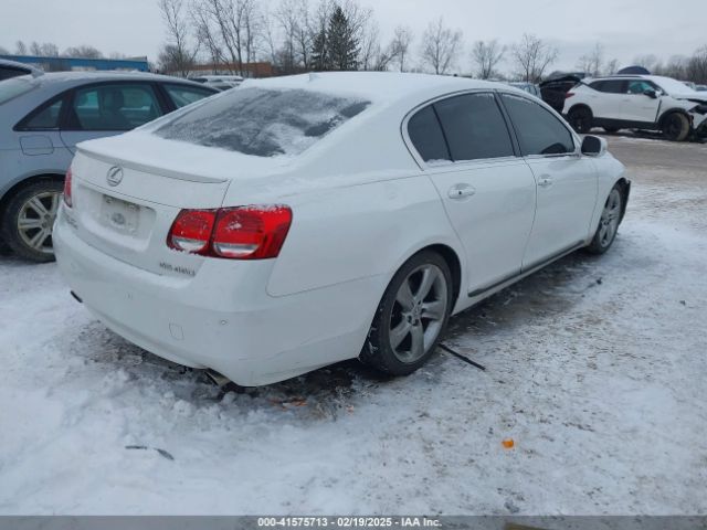 2008 LEXUS GS 460 JTHBL96S085000929 Photo 3