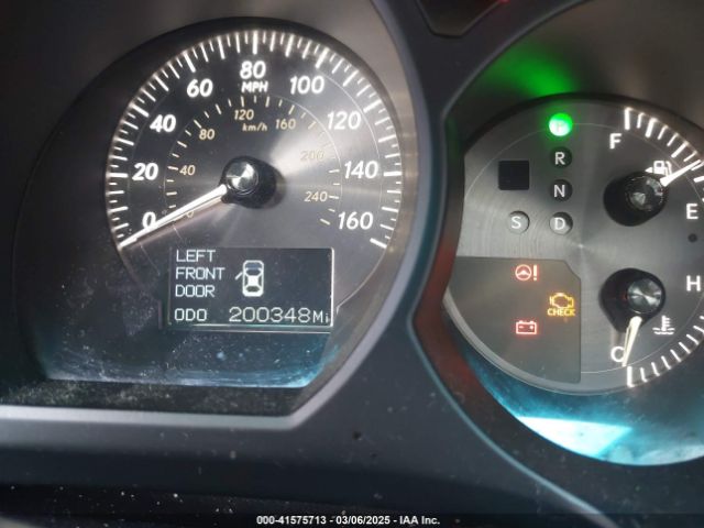 2008 LEXUS GS 460 JTHBL96S085000929 Photo 6
