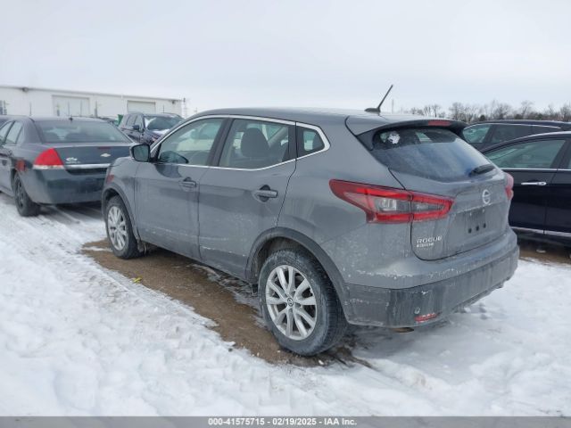JN1BJ1AW1NW680979 Nissan Rogue Sport S Awd Xtronic Cvt