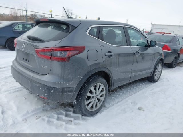 JN1BJ1AW1NW680979 Nissan Rogue Sport S Awd Xtronic Cvt