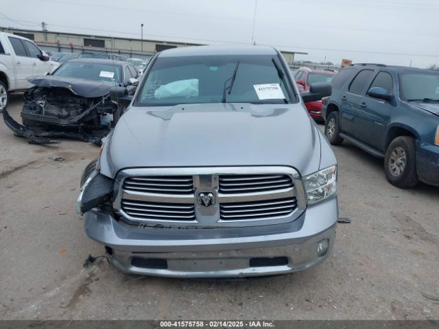 1C6RR7TT8KS702867 RAM 1500 Classic Big Horn  4x4 6'4 Box