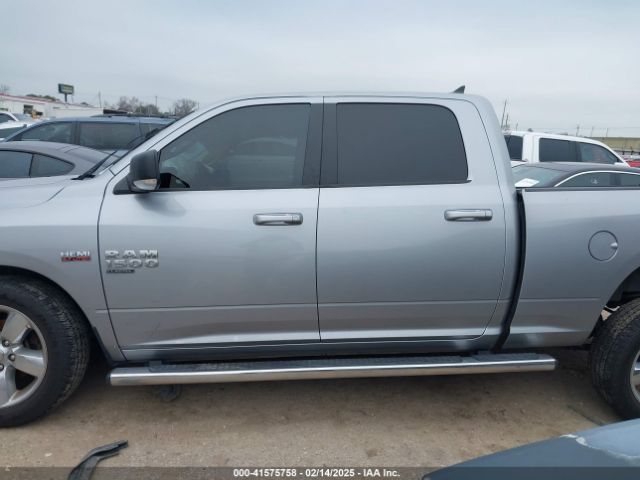 1C6RR7TT8KS702867 RAM 1500 Classic Big Horn  4x4 6'4 Box