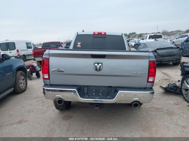 1C6RR7TT8KS702867 RAM 1500 Classic Big Horn  4x4 6'4 Box