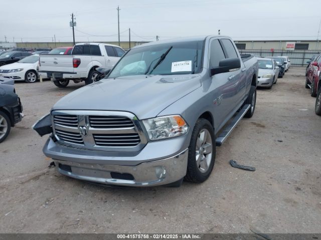 1C6RR7TT8KS702867 RAM 1500 Classic Big Horn  4x4 6'4 Box