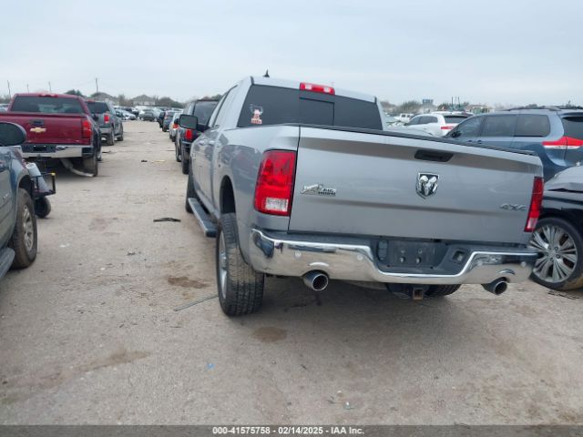 1C6RR7TT8KS702867 RAM 1500 Classic Big Horn  4x4 6'4 Box