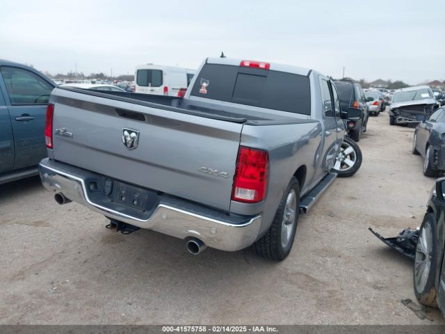 1C6RR7TT8KS702867 RAM 1500 Classic Big Horn  4x4 6'4 Box