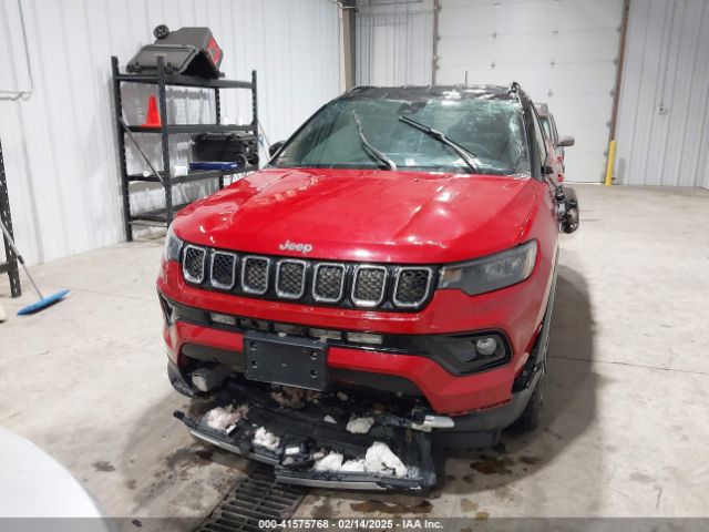 3C4NJDCN0PT514252 Jeep Compass Limited 4x4