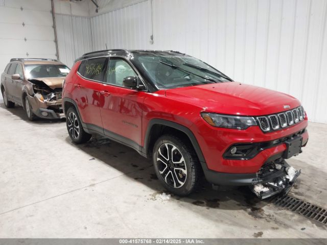 3C4NJDCN0PT514252 Jeep Compass Limited 4x4