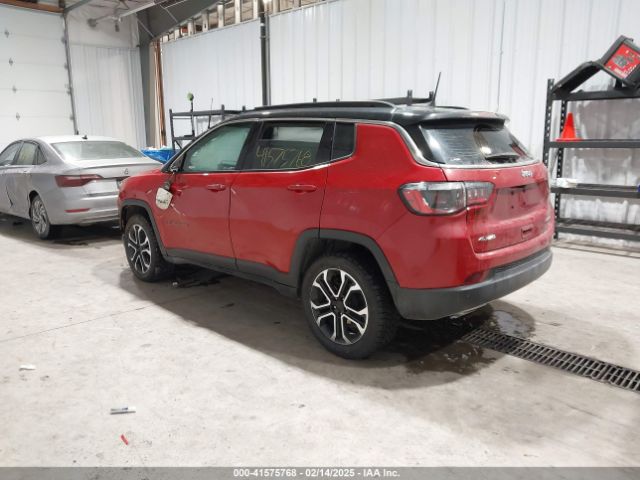 3C4NJDCN0PT514252 Jeep Compass Limited 4x4