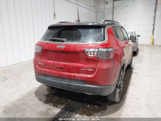 3C4NJDCN0PT514252 Jeep Compass Limited 4x4