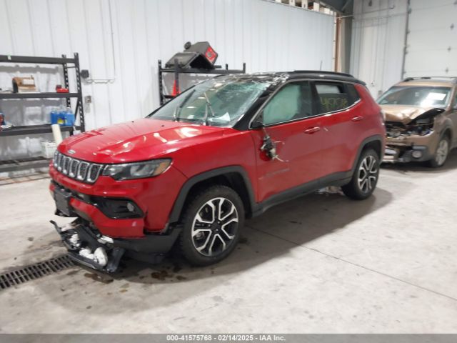 3C4NJDCN0PT514252 Jeep Compass Limited 4x4