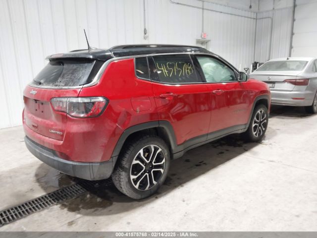 3C4NJDCN0PT514252 Jeep Compass Limited 4x4