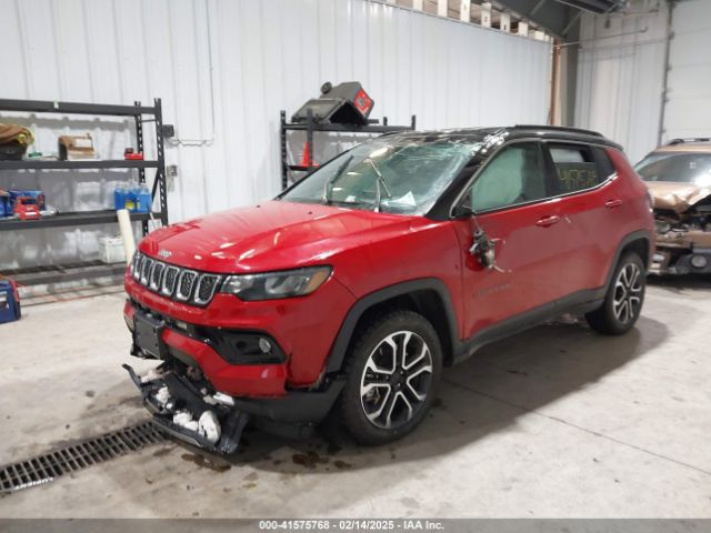 3C4NJDCN0PT514252 Jeep Compass Limited 4x4