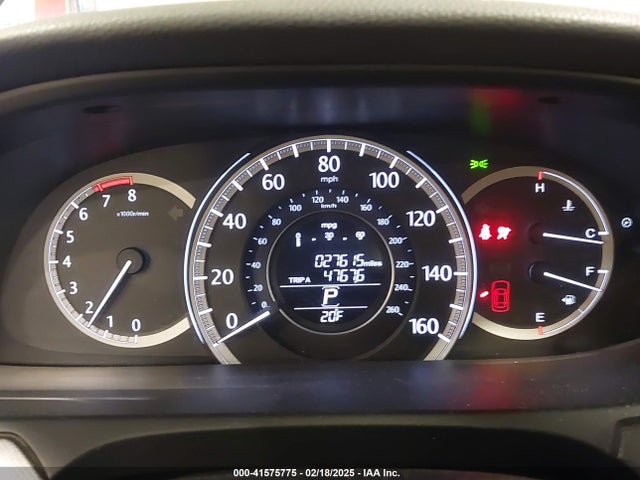 Aukcja sprzedaży 2015 Honda Accord Lx, vin: 1HGCR2F3XFA249720, numer aukcji: 41575775