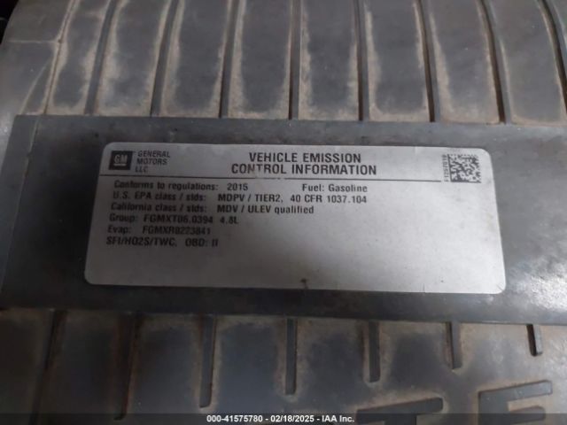 1GJZ7ZFF1F1257019 GMC Savana 3500 Ls