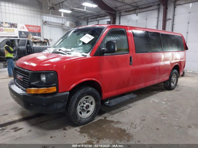 1GJZ7ZFF1F1257019 GMC Savana 3500 Ls
