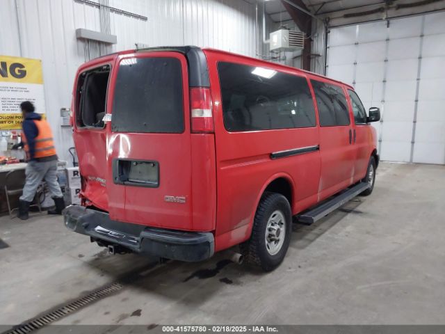 1GJZ7ZFF1F1257019 GMC Savana 3500 Ls