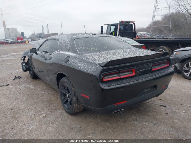 Dodge Challenger Sxt 2019 2C3CDZAG4KH560530 Image 3