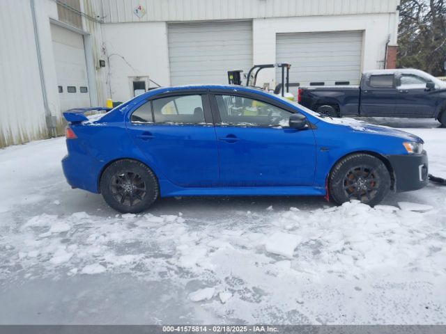 JA32U2FU7HU014242 Mitsubishi Lancer Le